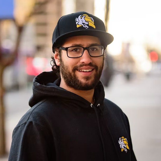 Portrait of Benjamin Painter, owner of Dragon Fury Pest Control